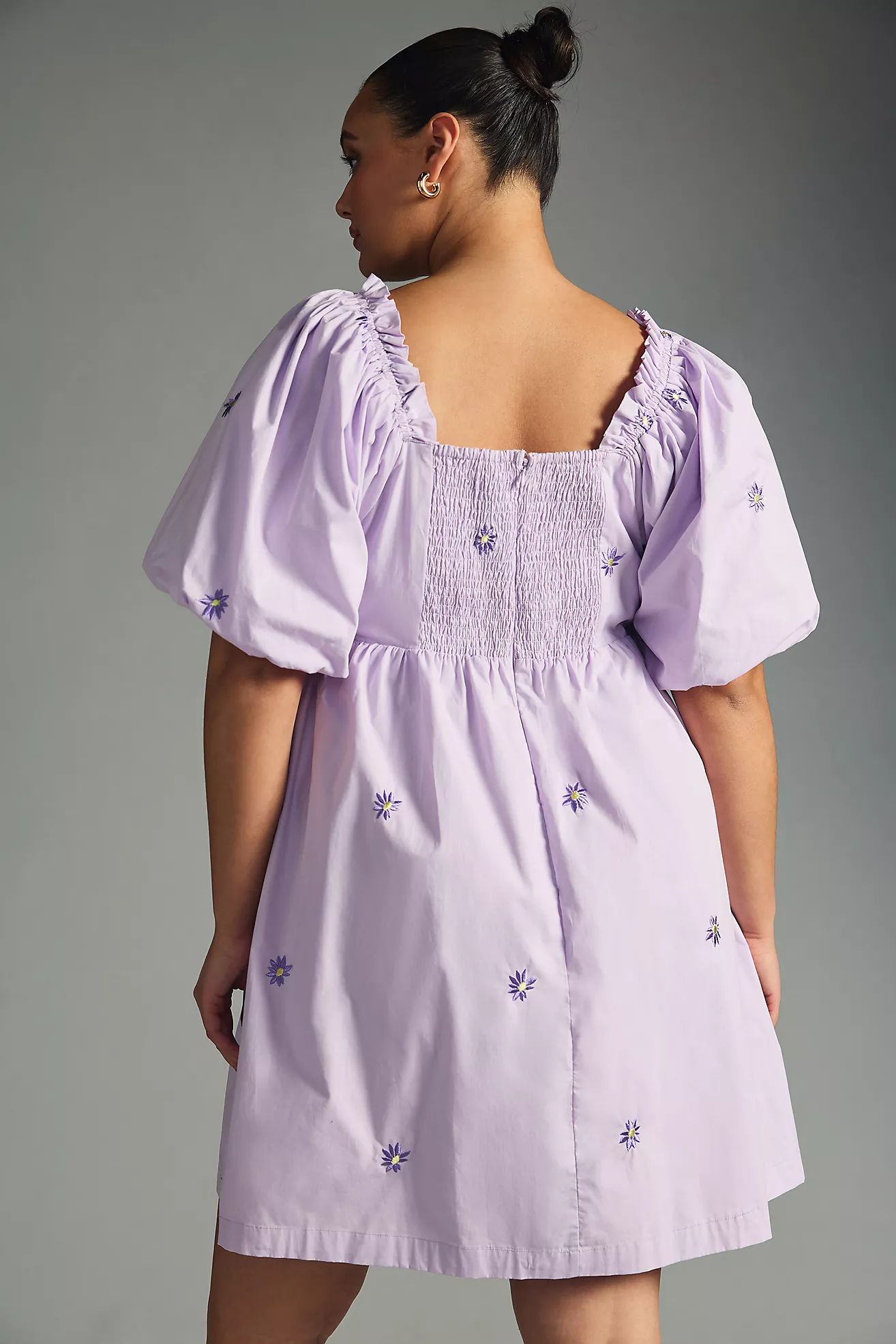 English Factory Plus Babydoll Dress | Anthropologie (US)