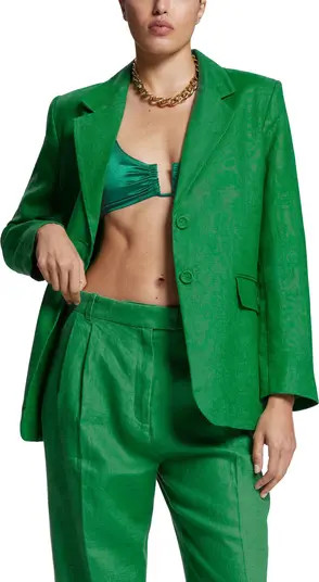 La Cora Linen Blazer | Nordstrom