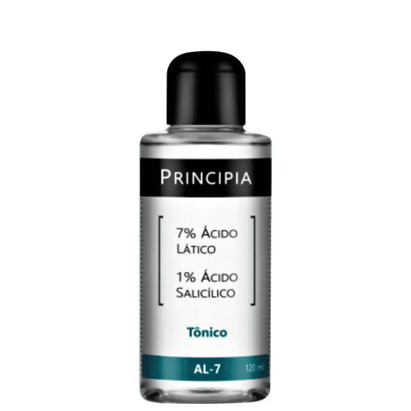 Principia AL-7 Ácido Lático 7% + Ácido Salicílico 1%
             - Tônico Facial 120ml | Beleza Na Web (BR)