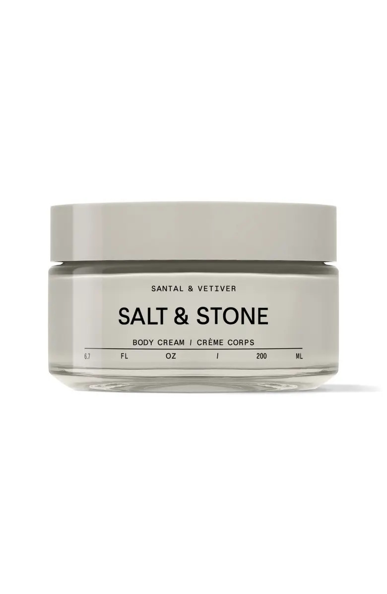 SALT & STONE Bergamot Hinoki Body Cream | Nordstrom | Nordstrom