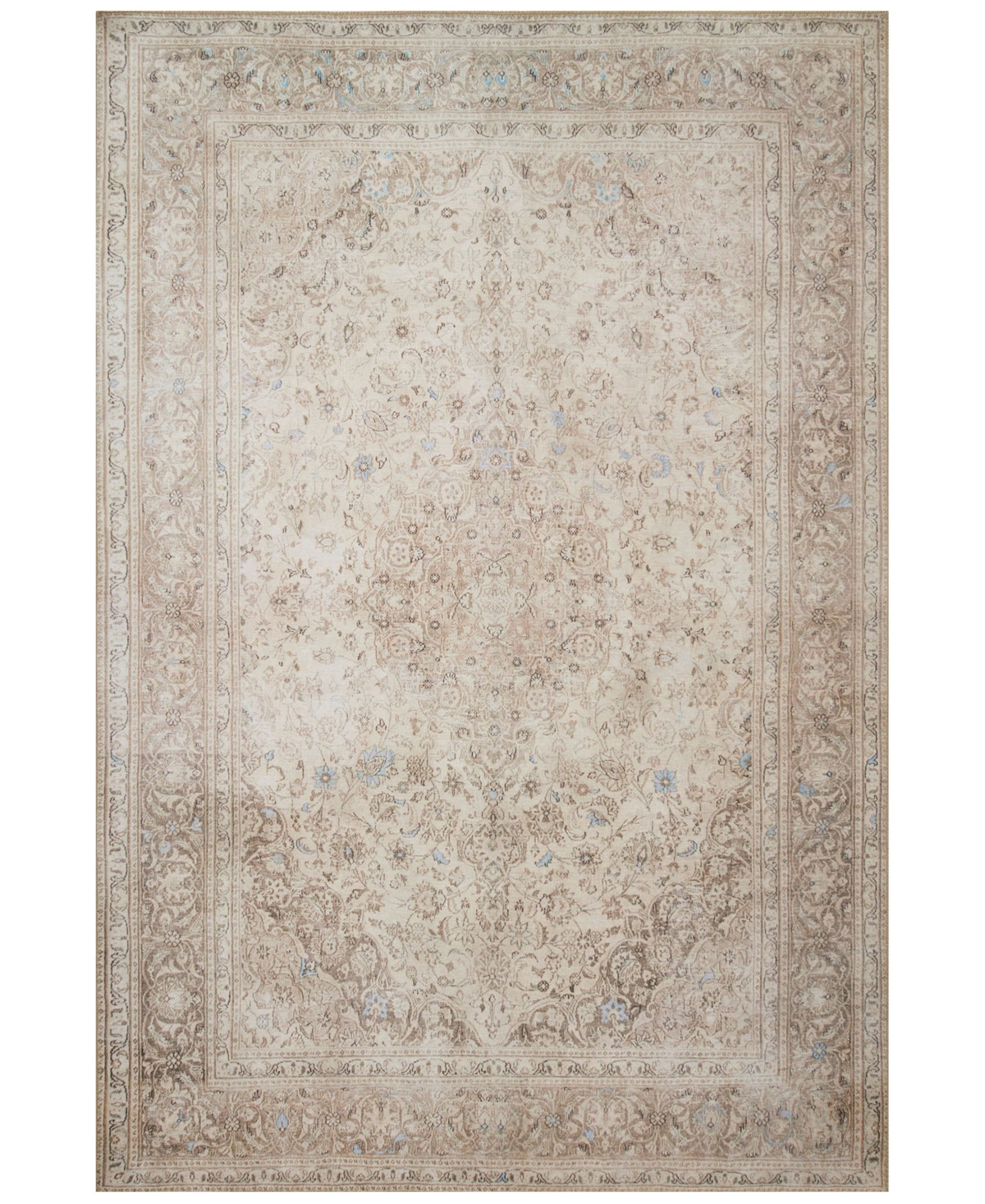 Loloi Ii Loren Lq-03 8'4" x 11'6" Area Rug - Sand/Taupe | Macy's