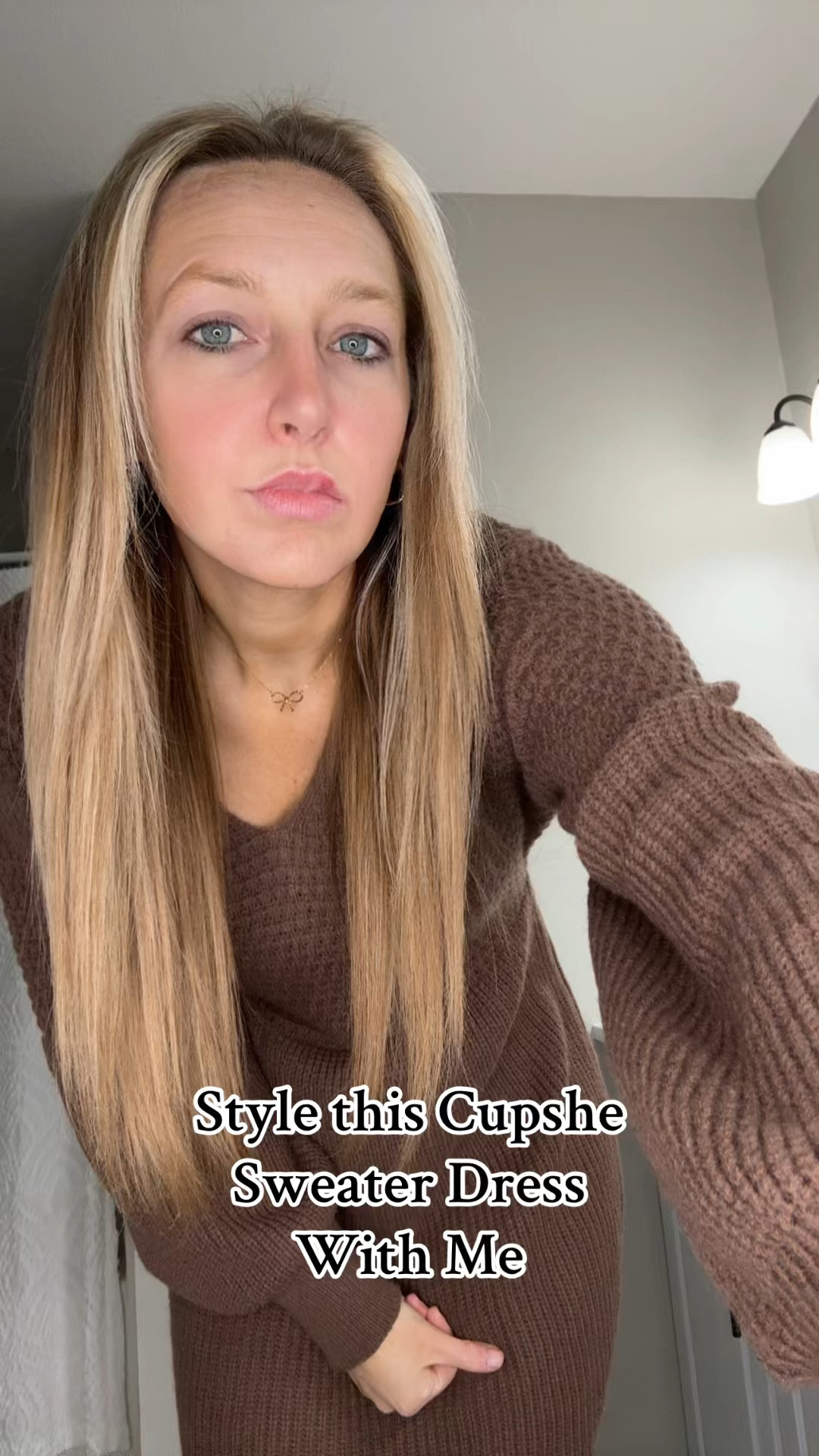 I love a good sweater dress that can easily be dressed up or down! This one from Cupshe is a perfect fit and such a great price! 

#LTKStyleTip #LTKSeasonal #LTKFindsUnder50