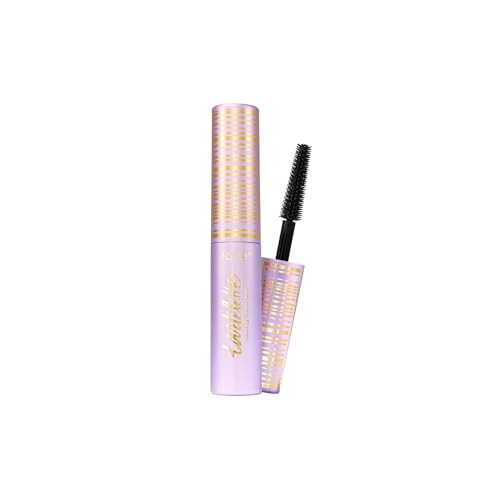 tarte tartelette tubing mascara – Lash Extensions in a Tube, Easy-to-Remove Eye Makeup, Clinically Proven to Volumize & Curl, 24Hr Smudge-Proof Longwear, Vegan & Cruelty-Free, travel size, black | Amazon (US)