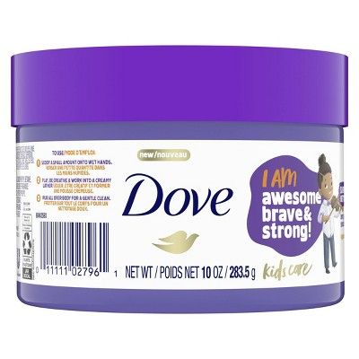 Dove Kids Care Hypoallergenic Slime Wash Berry Smoothie - 10 fl oz | Target
