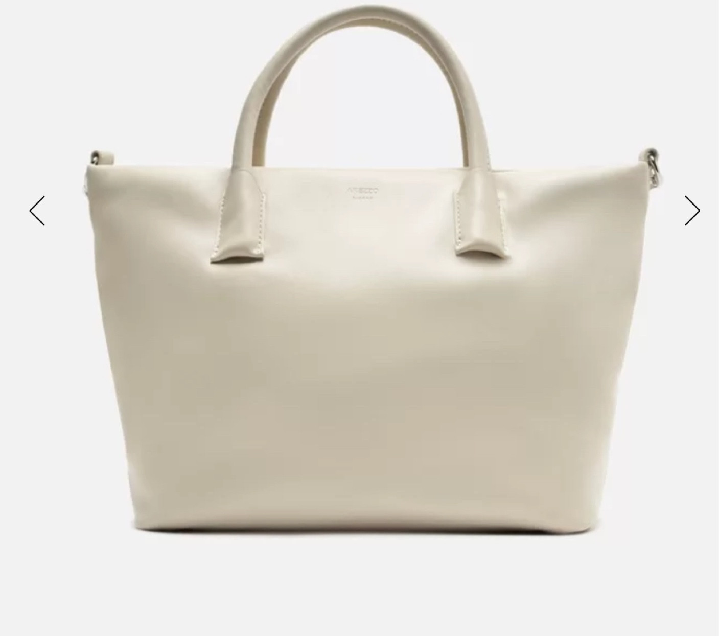 Bolsa Tote Branca Arezzo Pequena


#LTKbrasil