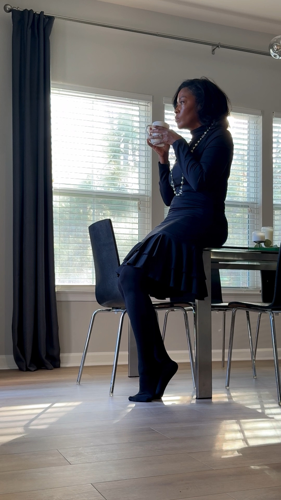 When comfort and style finally agree… it becomes my “don’t think too hard” dress.

This dress was perfect for the cold temps. Loved the high neckline and the warm, soft material. 

#LTKootd #LTKOver40 #LTKgrwm