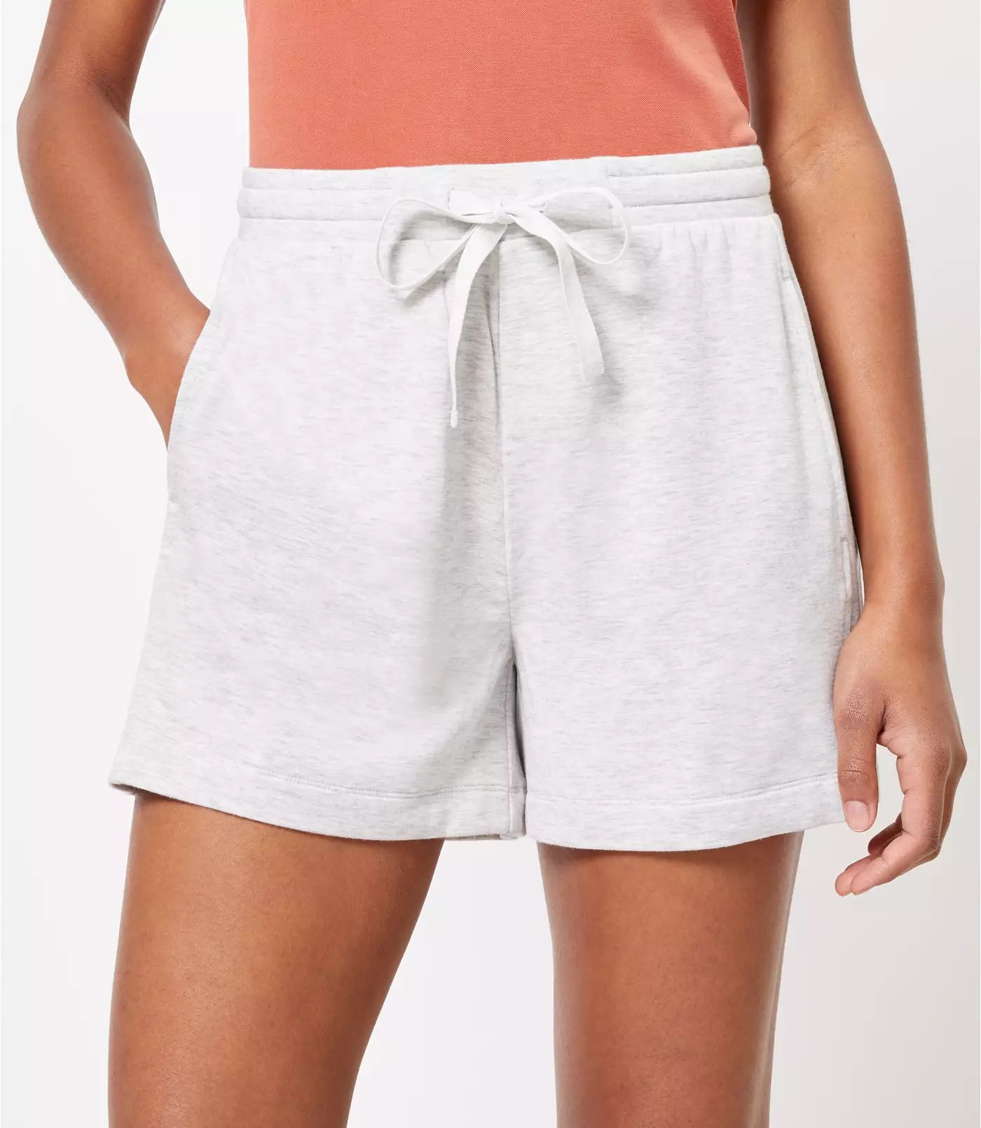 Lou & Grey Signature Softblend Drawstring Shorts | LOFT