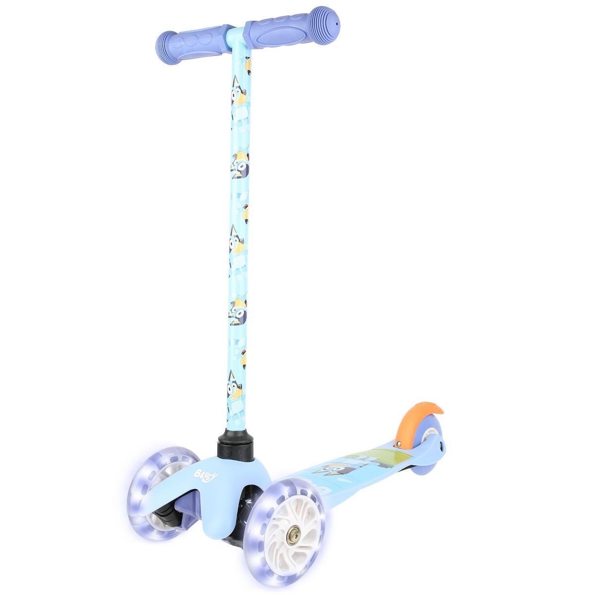 Bluey Tilt/Turn Scooter with Light Up Wheels | Target