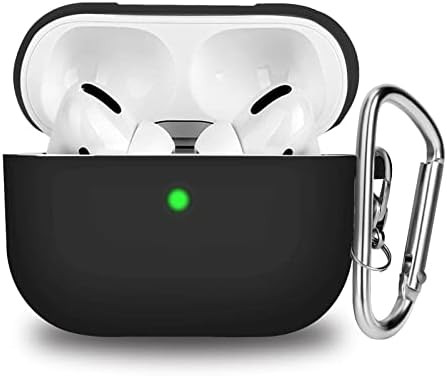 for AirPods Pro Case Cover with Keychain, Full Protective Silicone Skin Accessories for Women Men... | Amazon (US)