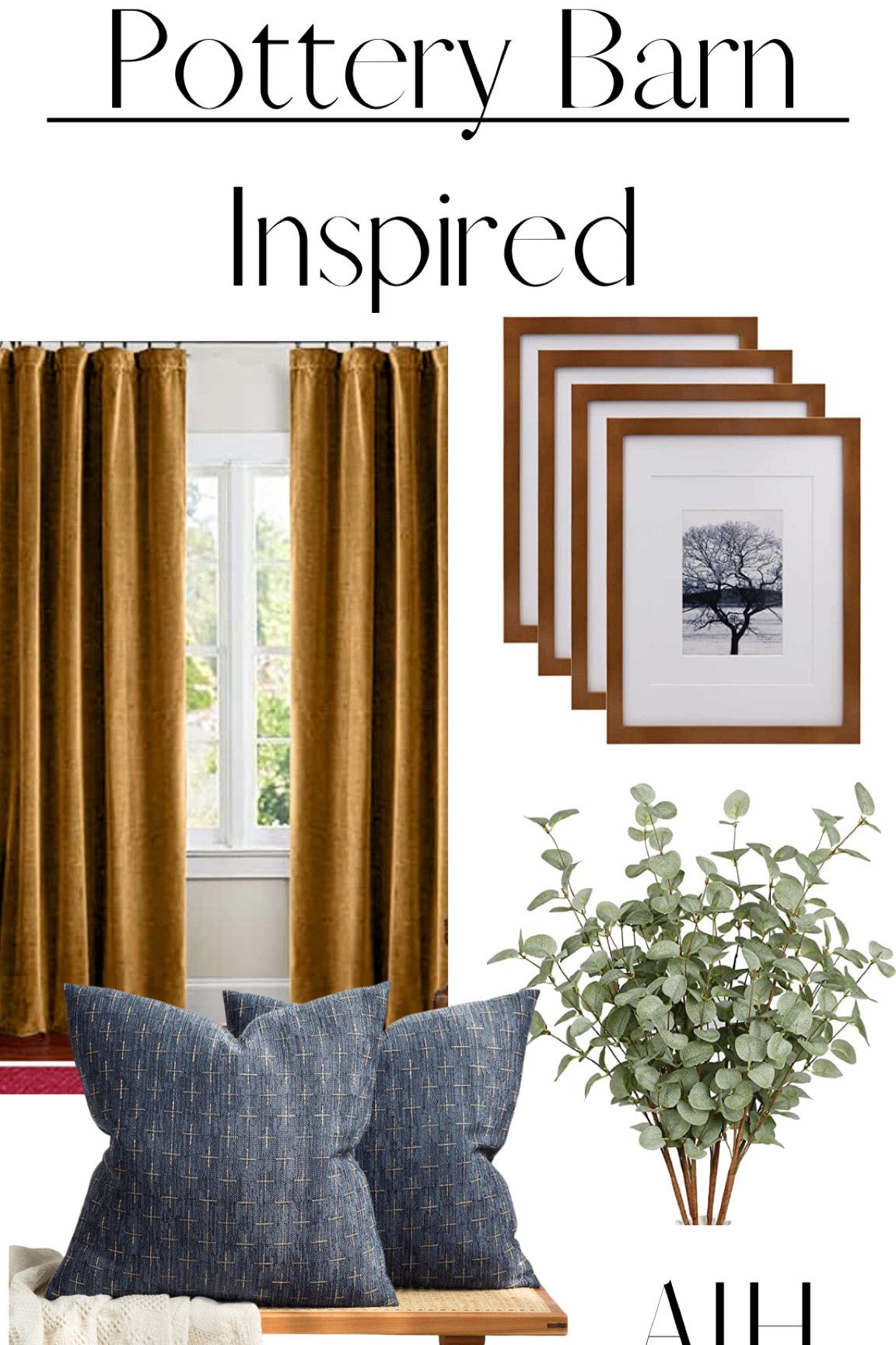 Amazon home designer look for less living room family room decor pillow throw pillows frames eucalyptus 

#LTKunder100 #LTKSeasonal #LTKhome