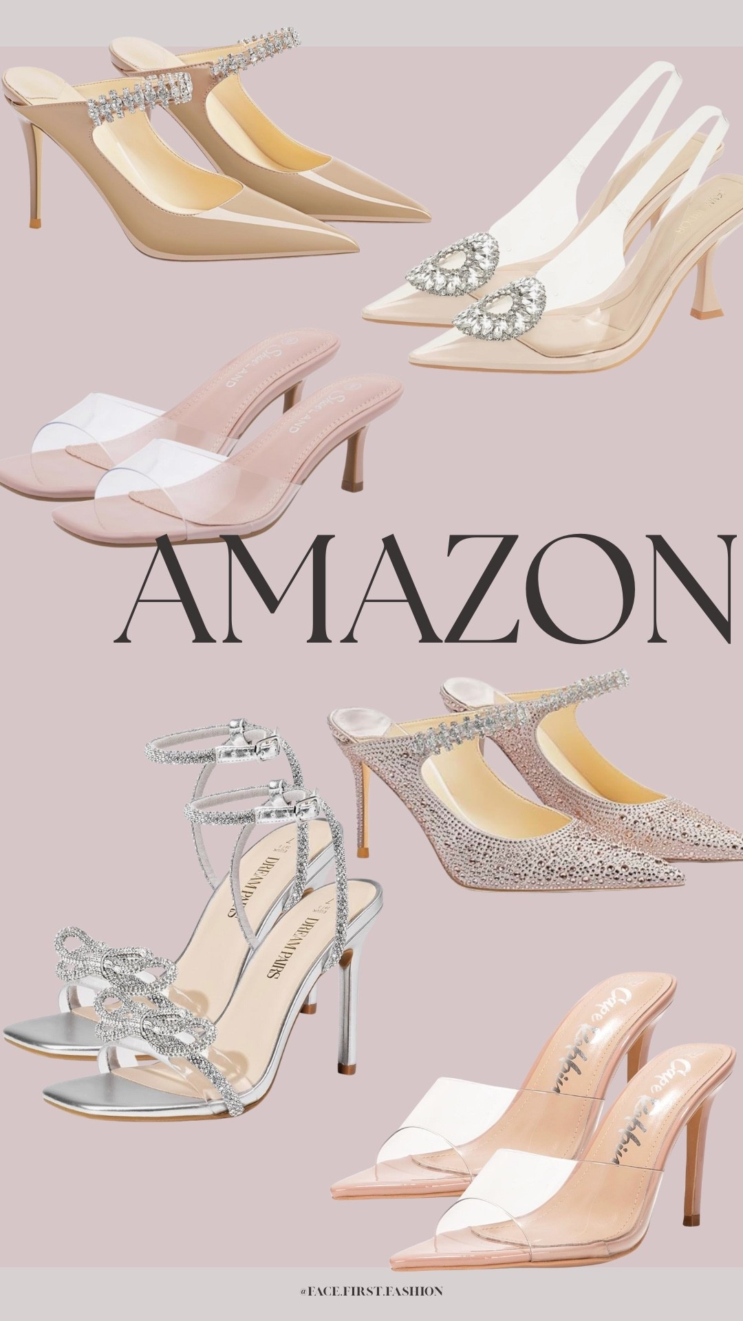 Event wear shoes for any occasion! Amazon finds! 

#LTKFindsUnder50 #LTKSeasonal #LTKWedding