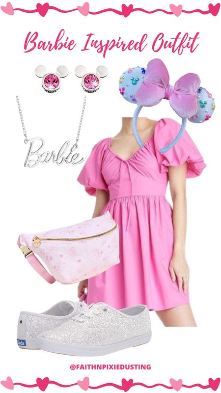 Barbie Inspired Outfit, Disney Barbie, Theme Park Barbie, 

#LTKstyletip #LTKU #LTKtravel