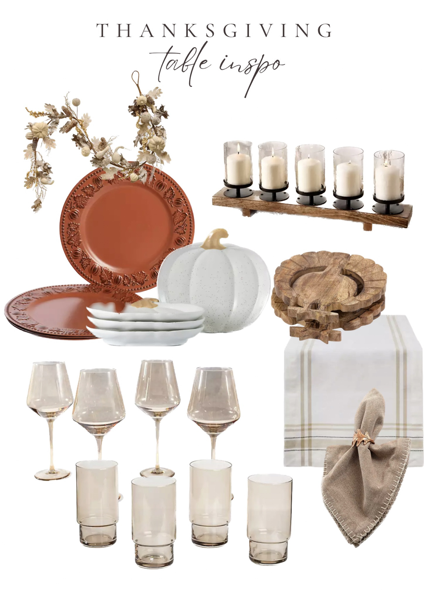 With Thanksgiving right around the corner I adore putting together the perfect table 🦃🍽️

Kirklands has the BEST decor for the holidays it’s my favorite! 

#thanksgiving #thnaksgivingtable #home #homedecor #tablesetup

#LTKhome #LTKparties #LTKSeasonal