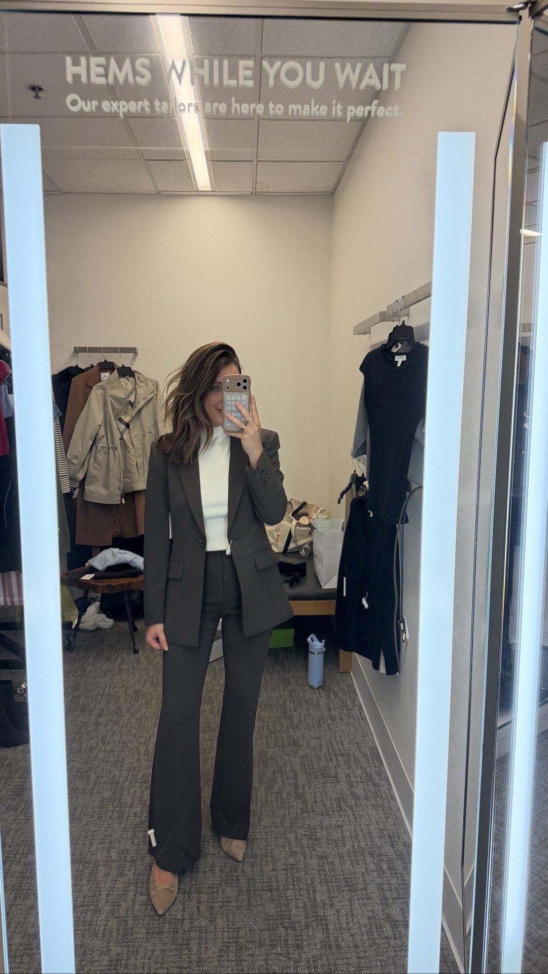 Brown suit, Nordstrom anniversary sale workwear ￼

#LTKSaleAlert #LTKWorkwear