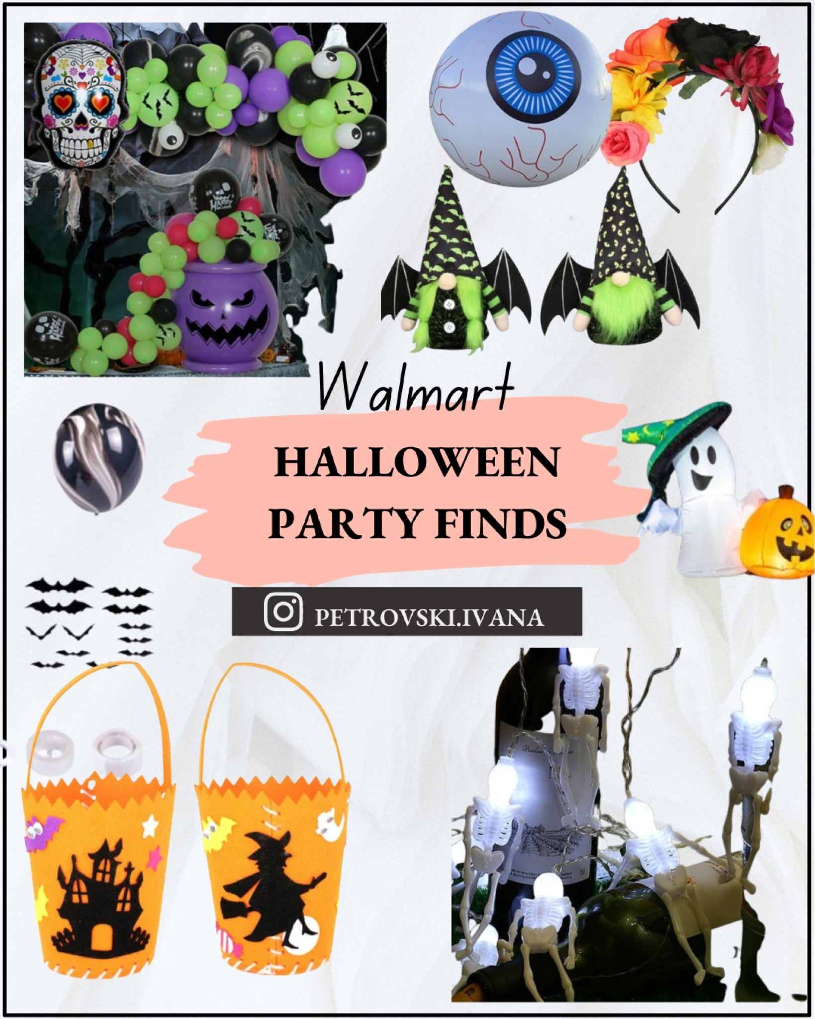 Budget friendly amazing 👻 Halloween party  finds at Walmart 

#ltkhalloween #halloweenparty #halloweenpartydecor 

#LTKHalloween #LTKHoliday #LTKSeasonal