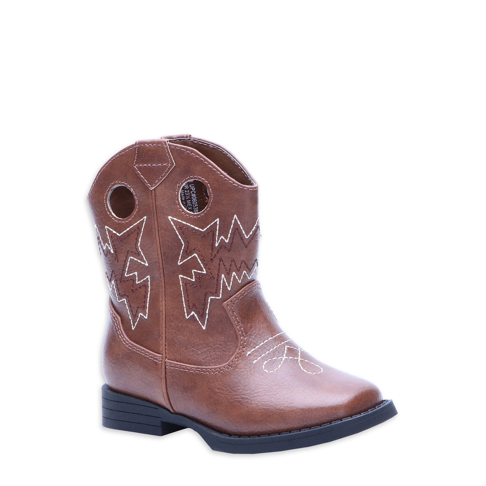 Wonder Nation Boys Western Cowboy Boot (Toddler Boys) | Walmart (US)