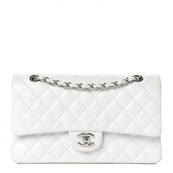 CHANEL

Caviar Quilted Medium Double Flap White


58 | Fashionphile