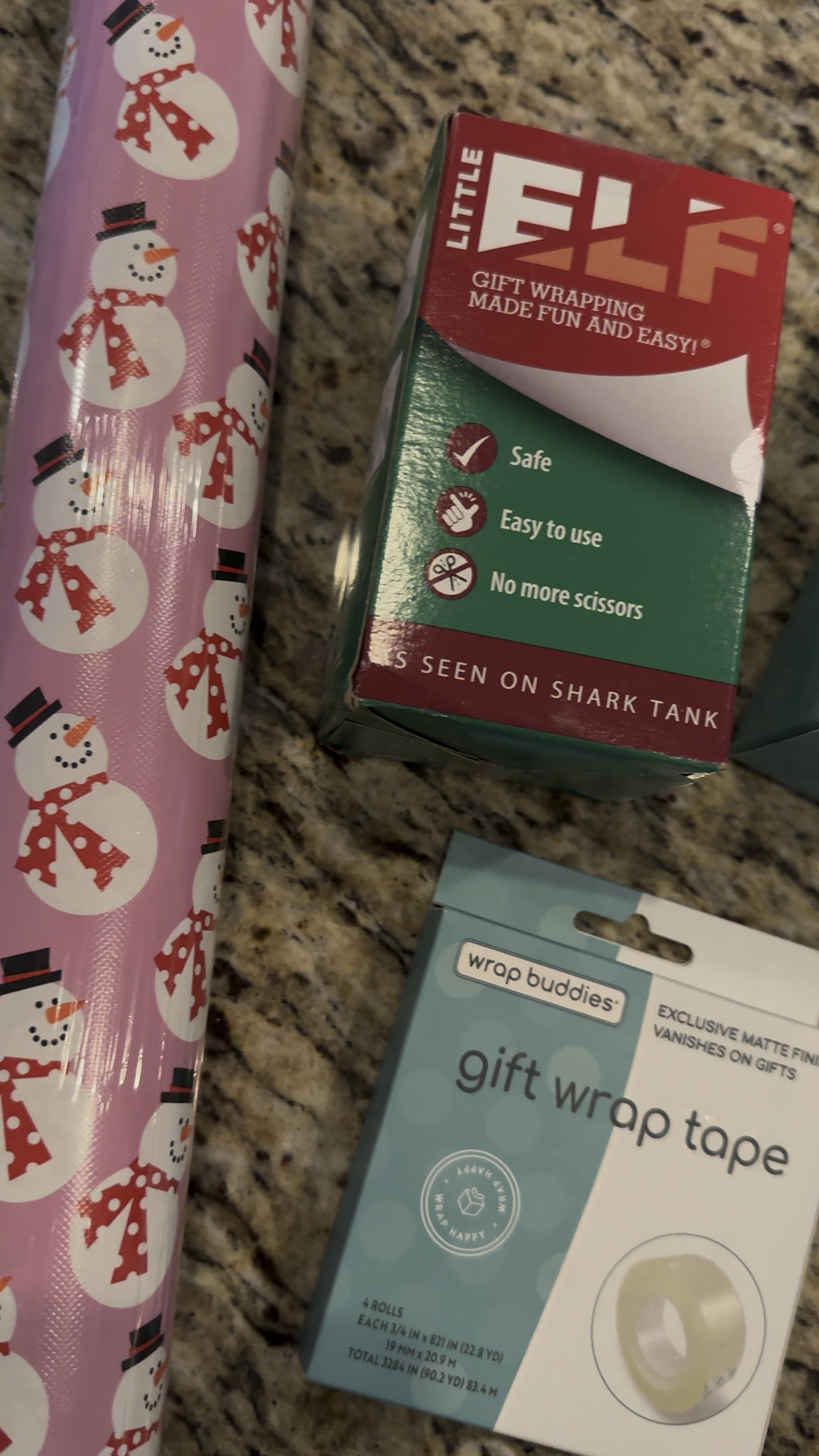 Holiday wrapping 

#LTKHoliday #LTKWatchNow #LTKHome