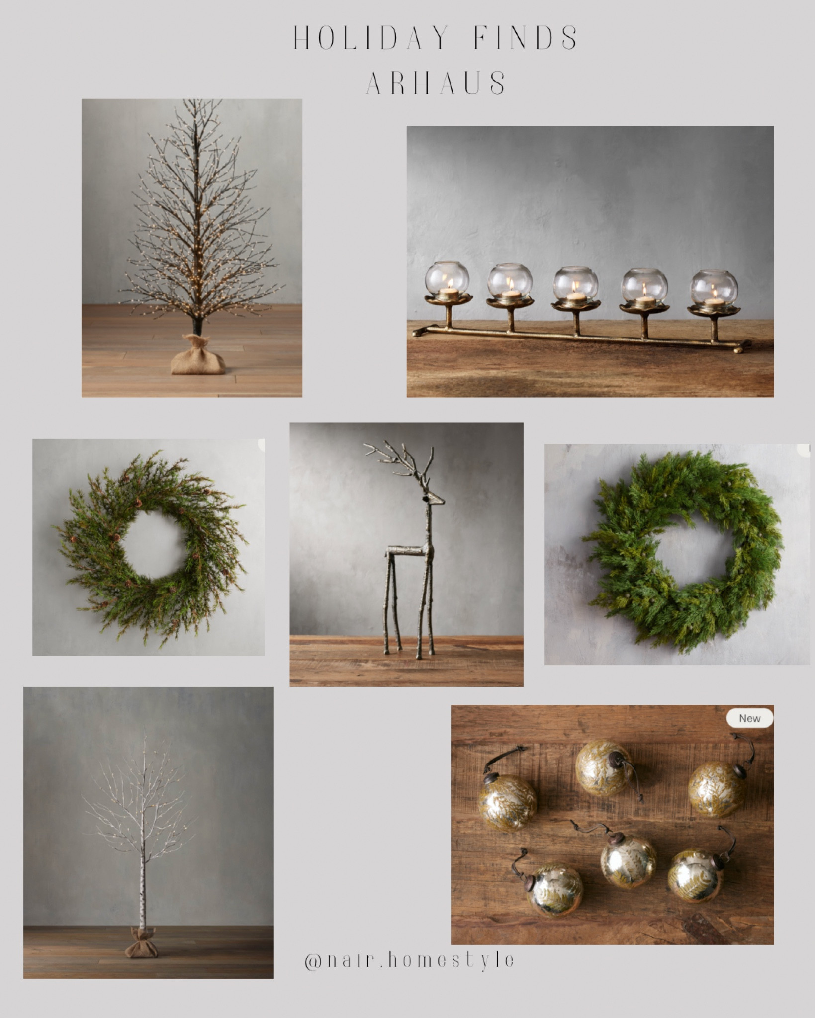 Arhaus holiday 🤎

Arhaus, home decor, Christmas, Christmas decor, Xmas, Xmas decor, modern organic, wreaths, LTK holiday, gifting season, seasonal decor 

#LTKSeasonal #LTKhome #LTKGiftGuide