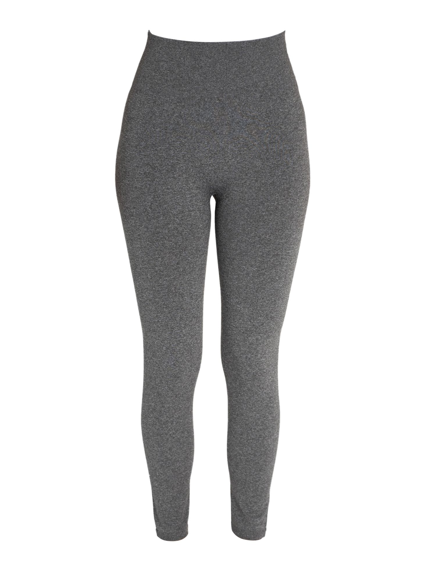 MukLuks Women's Ankle Length Fleece Lined Legging, Charcoal Heather, 1-Pack | Walmart (US)