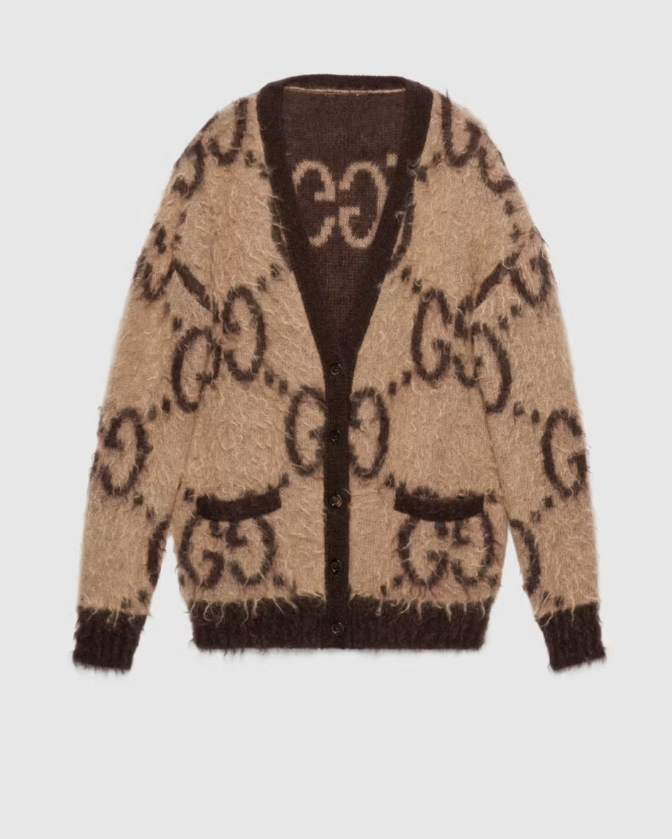 Gucci is also a great option if you’re looking for a mohair cardigan

#LTKSeasonal #LTKstyletip #LTKsalealert
