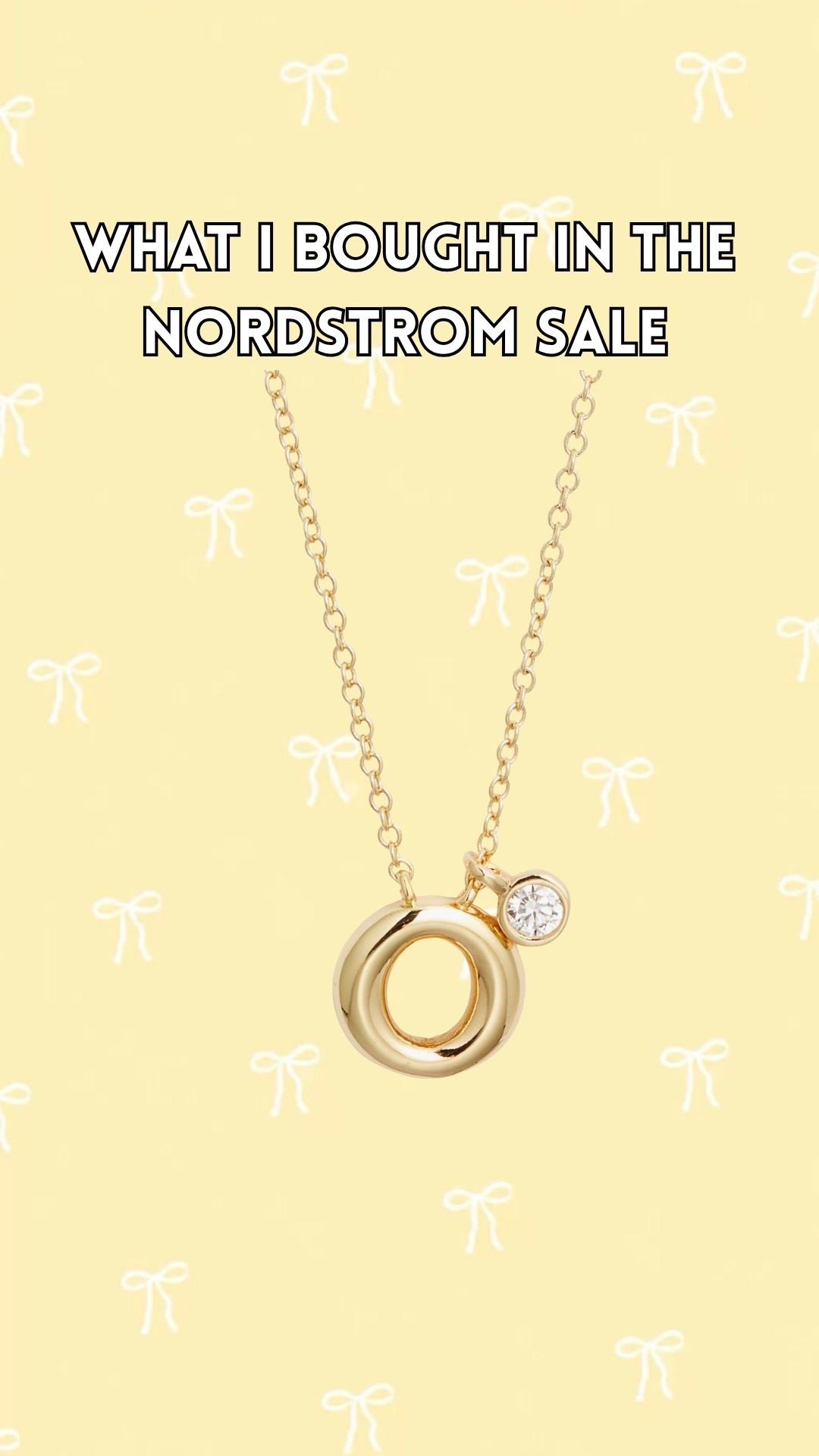 They NEVER have an O initial monogram anywhere… so I did what had to be done. I bought this gold, initial, sparkly pendant necklace in the Nordstrom Sale! This is the perfect layer to my daily jewelry stack. Shoutout to O name representation in the #NSALE 🤭💛

#LTKdayinmylife #LTKootd #LTKSaleAlert
