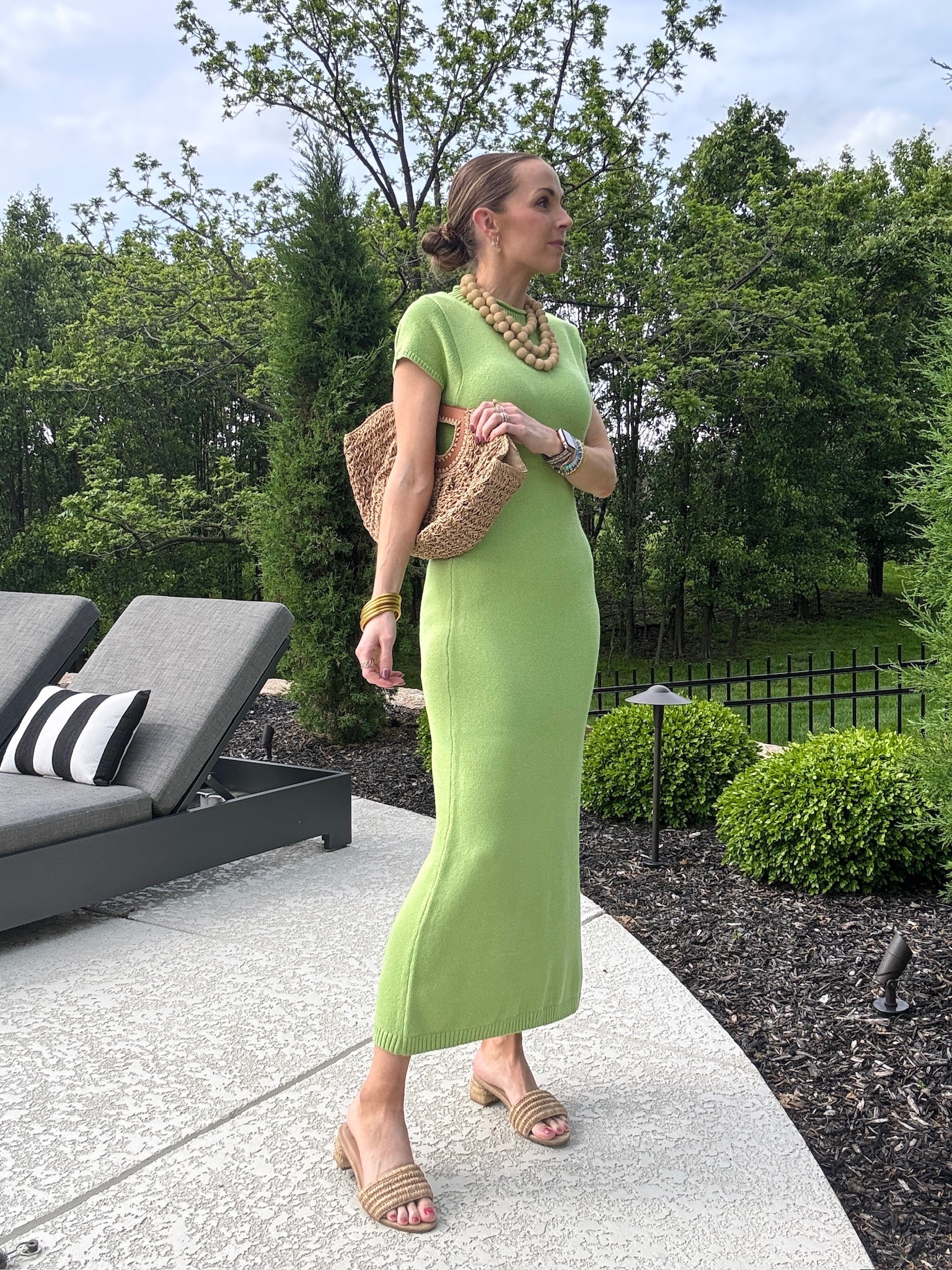 Would you believe this dress is Amazon!? Love this color! Size up if inbetween sizes 

#LTKSaleAlert