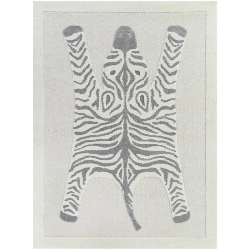 Alejo Rectangle Animal Print Machine Woven Rug | Wayfair North America