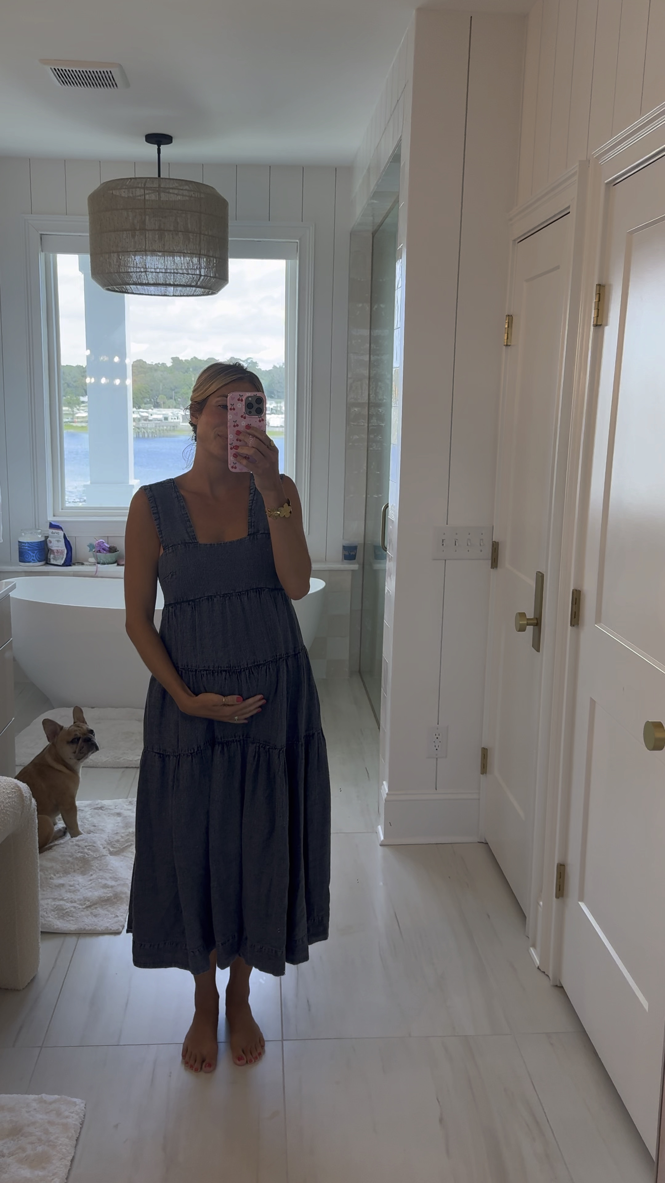 Maternity dresses #bumpfriendly 