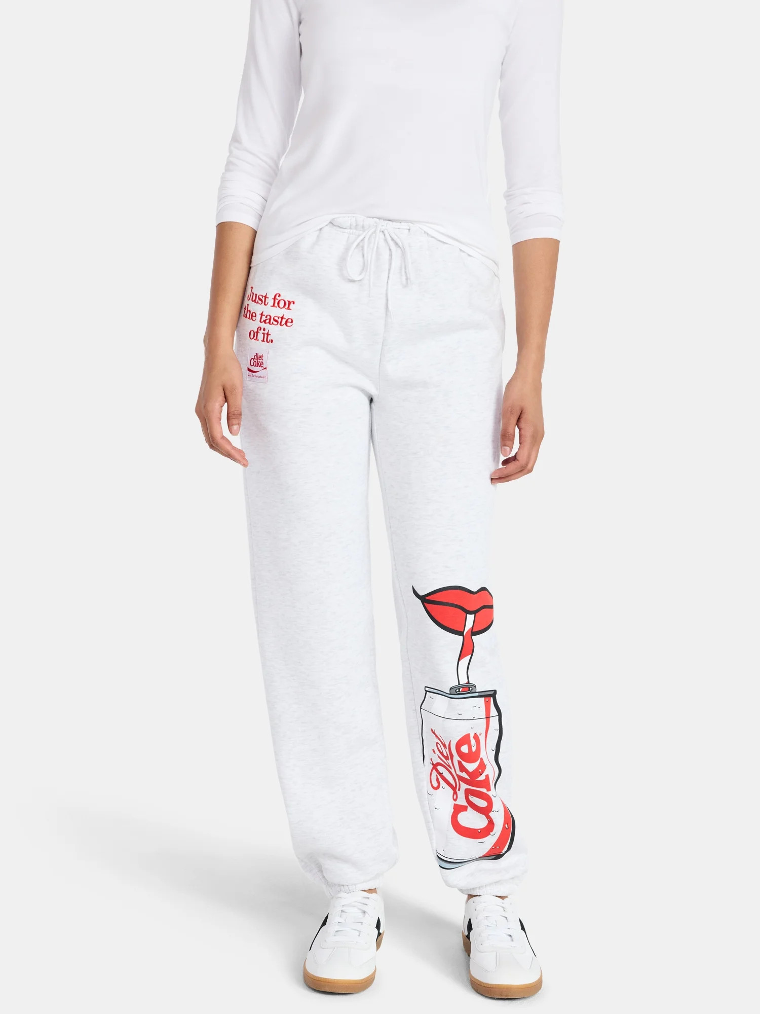 Diet Coke Women's Jogger Pants, Size XXS-XXL - Walmart.com | Walmart (US)