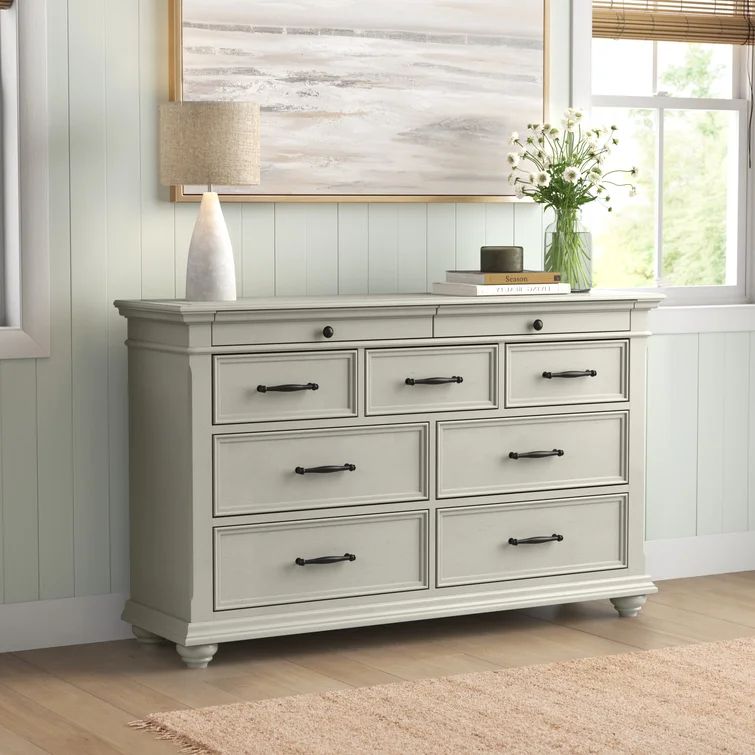 Eves 9 - Drawer Dresser | Wayfair North America