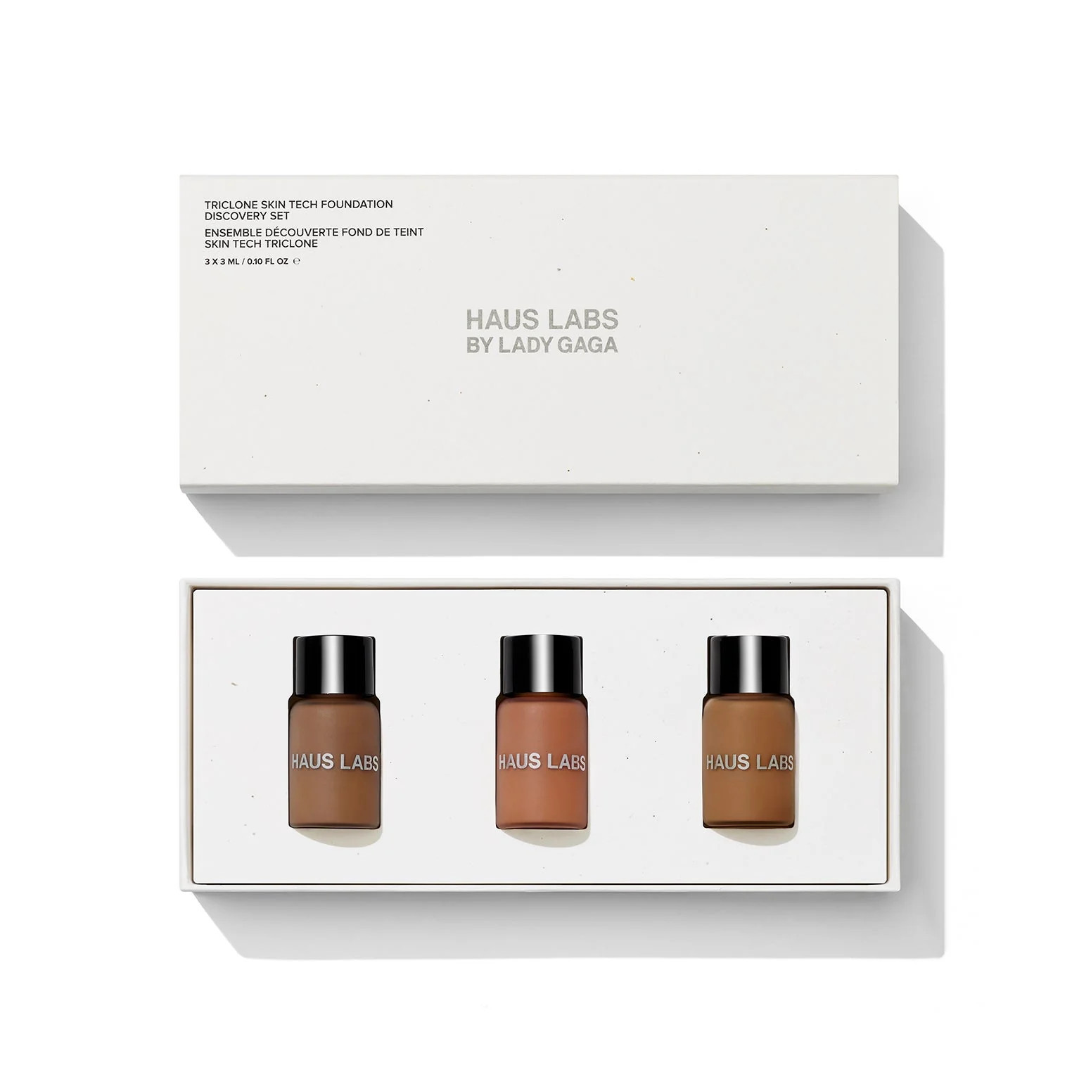 TRICLONE SKIN TECH FOUNDATION DISCOVERY SET | Haus Labs