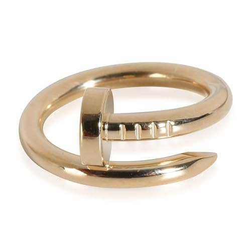 Cartier, Pre-Loved, Juste Un Clou Ring, Yellow Gold, 5.75 | Amazon (US)