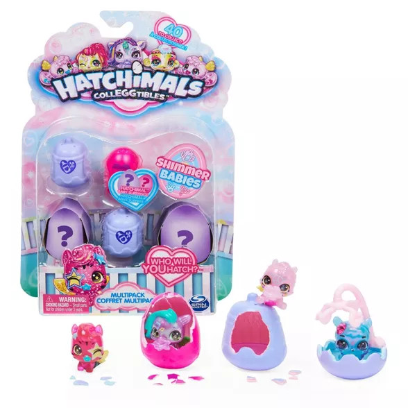 Hatchimals CollEGGtibles Shimmer Babies Multipack | Target