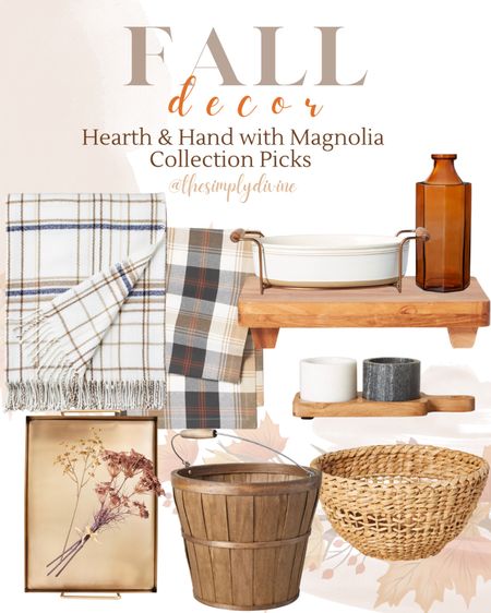 Fall decor collection picks from Hearth & Hand on Target. I’ve been meaning to do more home/decor recently! 

| home | Target | decor | home decor | fall | fall decor | plaid | kitchen | kitchen decor| 

#LTKhome #LTKstyletip #LTKSeasonal