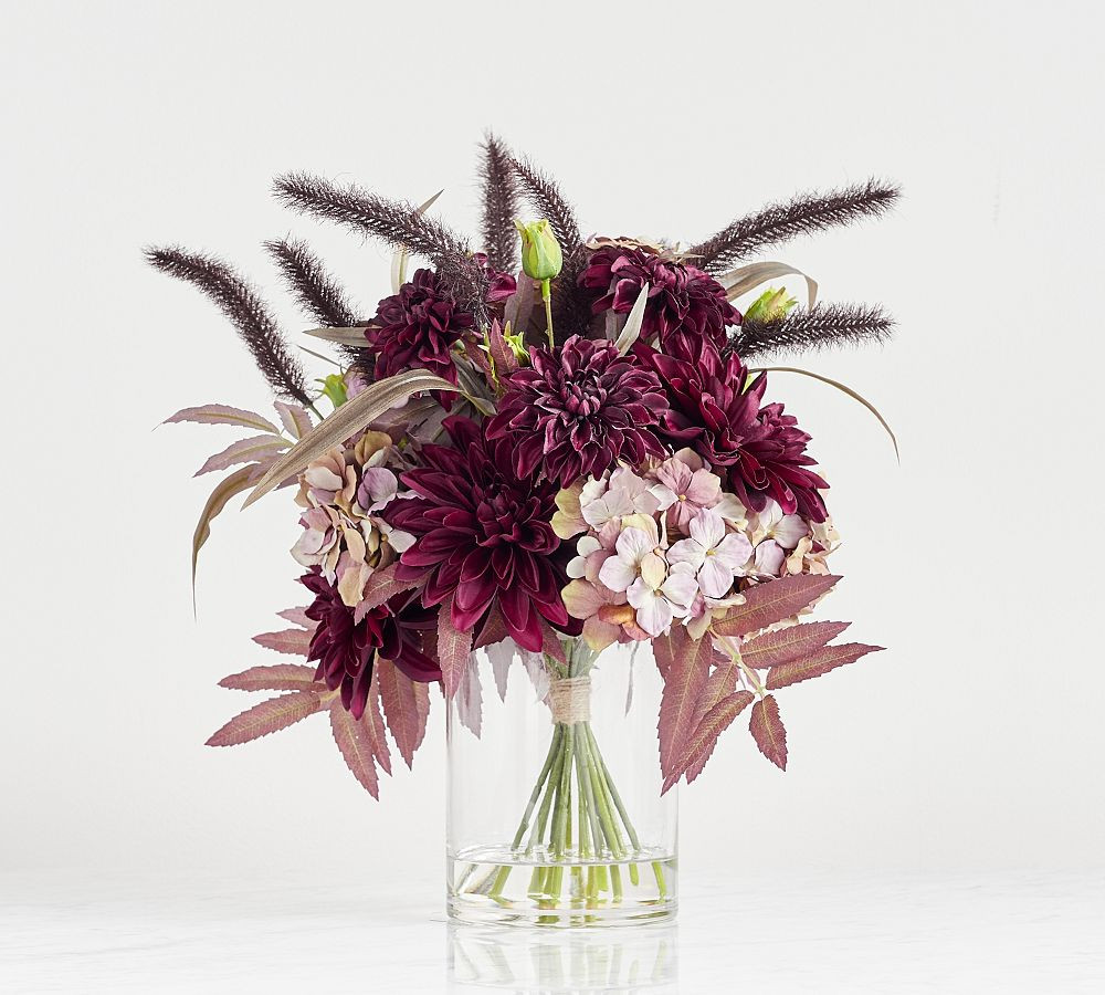 Faux Mixed Harvest Composed Arrangement | Pottery Barn (US)
