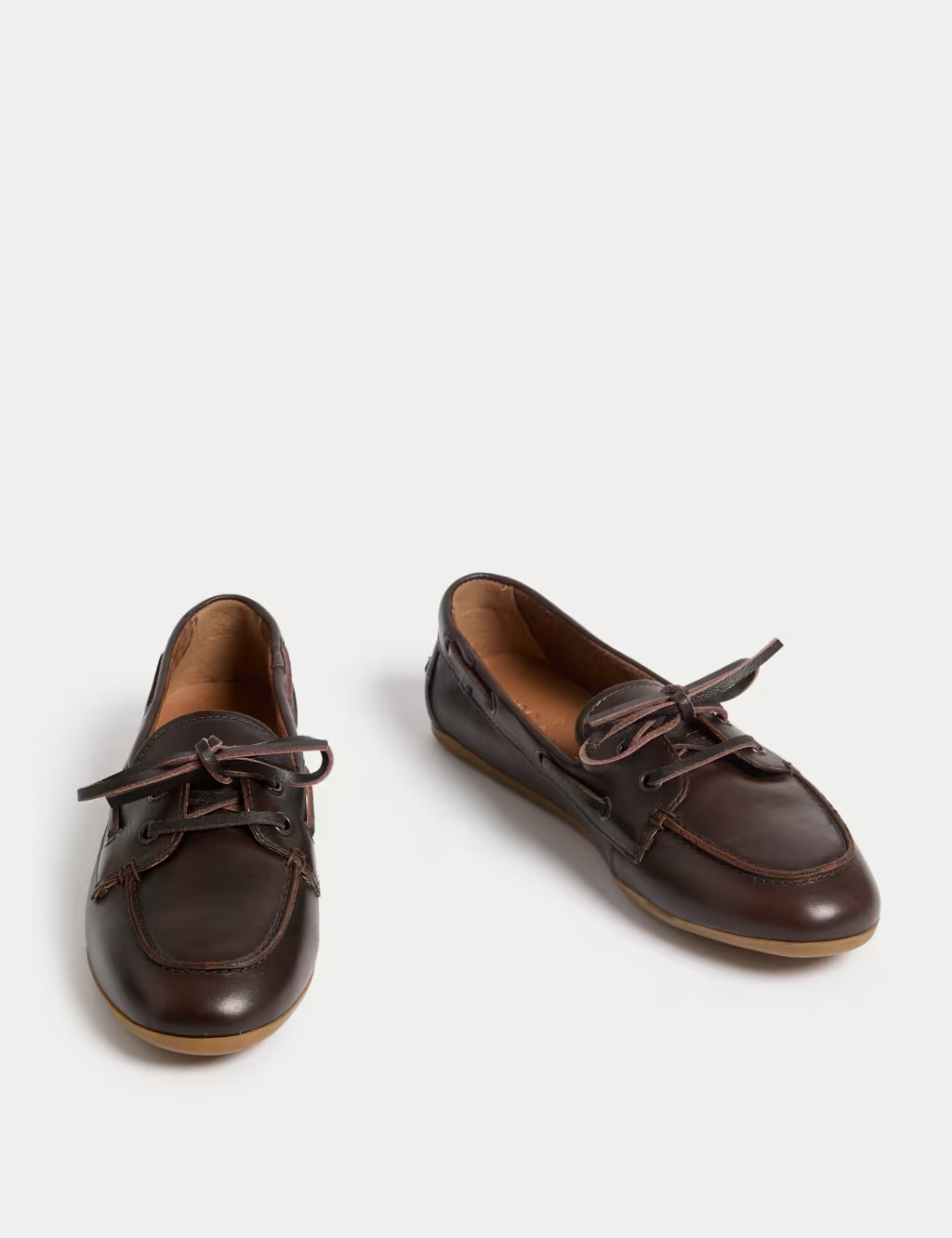 Leather Boat Shoes | Marks & Spencer (UK)