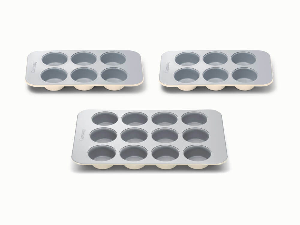 Muffin Pan Trio | Caraway