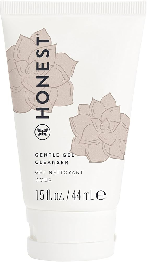 Honest Beauty Mini Gentle Gel Daily Face Cleanser | Calms + Refreshes, Sensitive Skin Friendly | ... | Amazon (US)