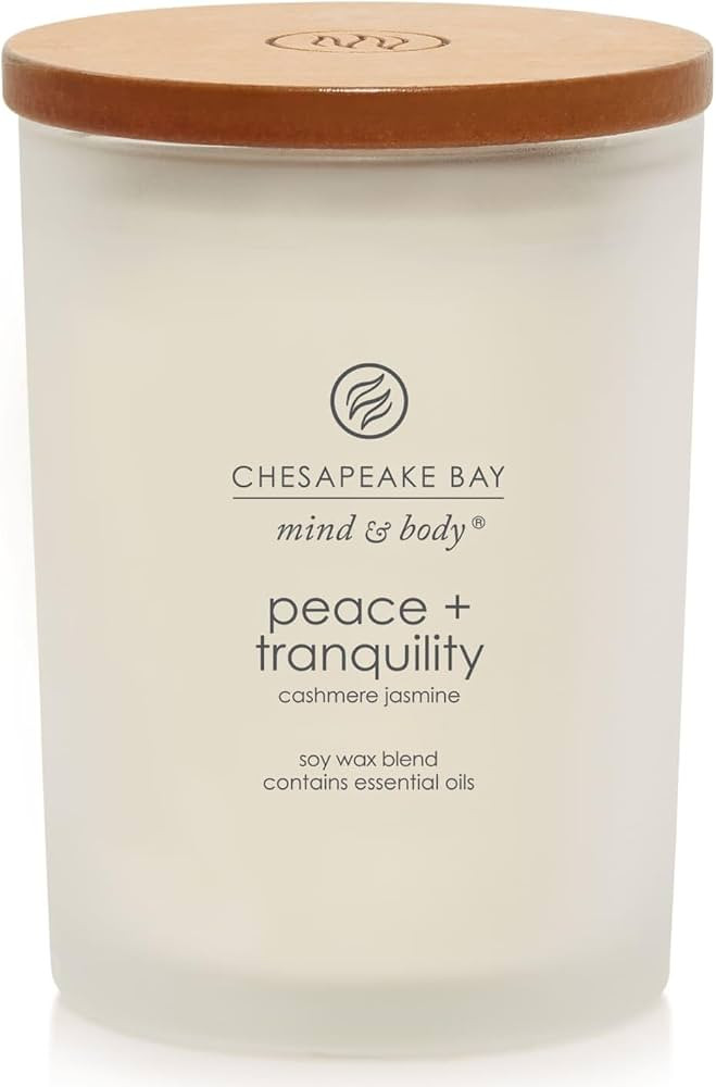 Chesapeake Bay Candle Mind & Body Collection Scented Candle, 8.8oz | Amazon (US)