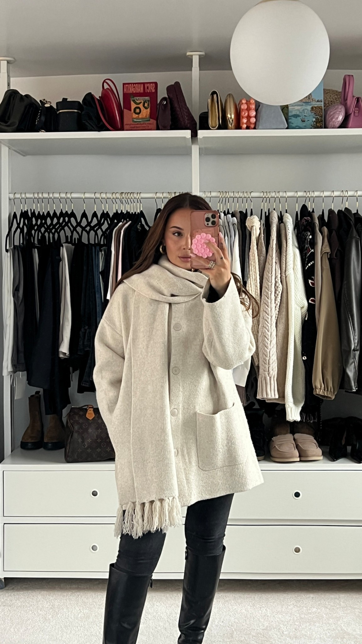 Original coat is mango 2023