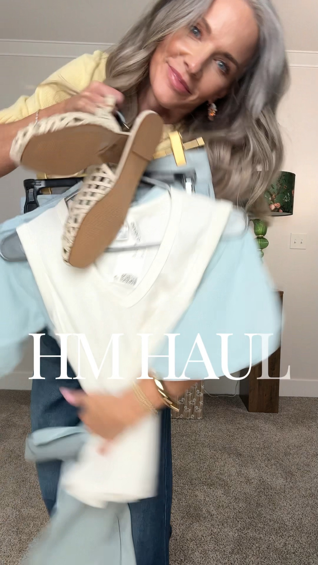 H&M Try-On Haul — the good, the “meh,” and the actual hidden gems 🛍️✨
I went in with a list and zero self control, so here we are. I’m linking everything I tried on — the pieces I’m keeping AND the ones that didn’t make the cut — so you can shop smarter than I did 😅 Sizes, fit notes, and honest thoughts on quality are all in the individual product links!
💛 Save this post so you can shop later!

My fav was the yellow sweater. I ordered everything in an extra small and it should’ve gone up to a small, perhaps even a medium in the  tops.  
￼ I did like all the pants. The jeans were decent, but not my favorite because they lacked in high-end feel.  I hated the shoes! 


#LTKootd #LTKOver40