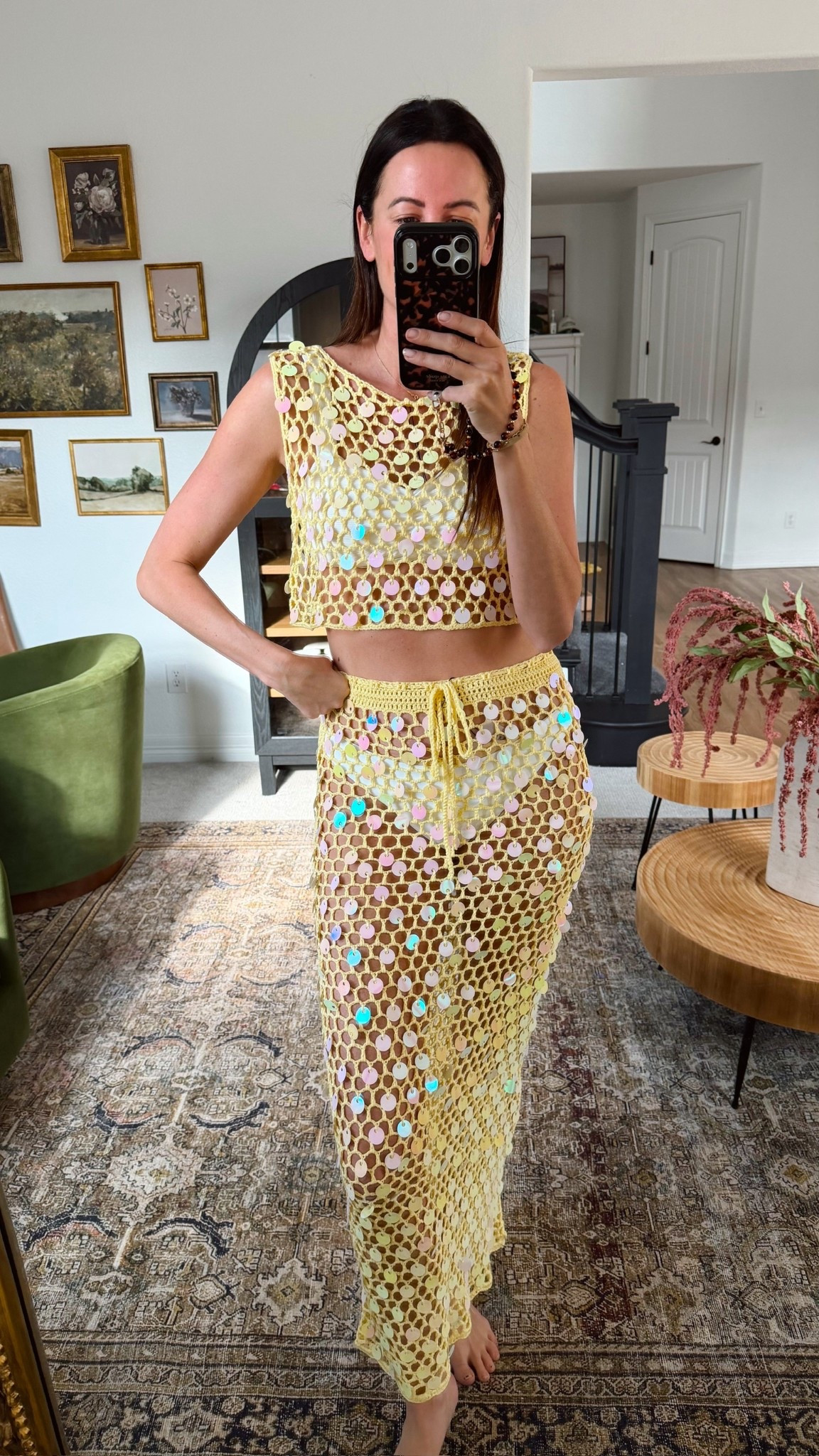 This swim cover up is so cute and it is in sale today with code HAPPY20!!!

#LTKSwim #LTKSaleAlert #LTKTall