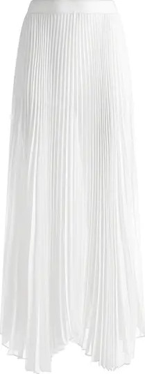 Alice + Olivia Katz Sunburst Pleat Maxi Skirt | Nordstrom | Nordstrom