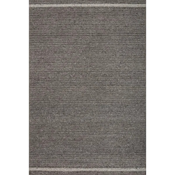 Magnolia Home By Joanna Gaines X Loloi Ashby Granite / Silver Area Rug | Wayfair North America