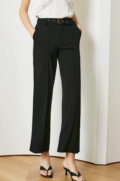 Studded Oxford Pants | J.ING