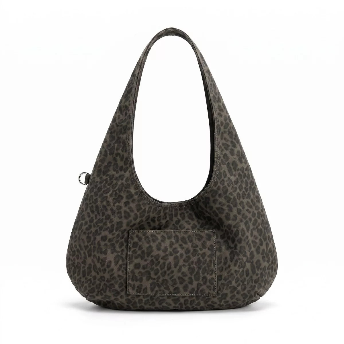 Alilang Women's Leopard Print Hobo Tote Bag with Wide Shoulder Strap and Exterior Pocket 12.5x8x0... | Target