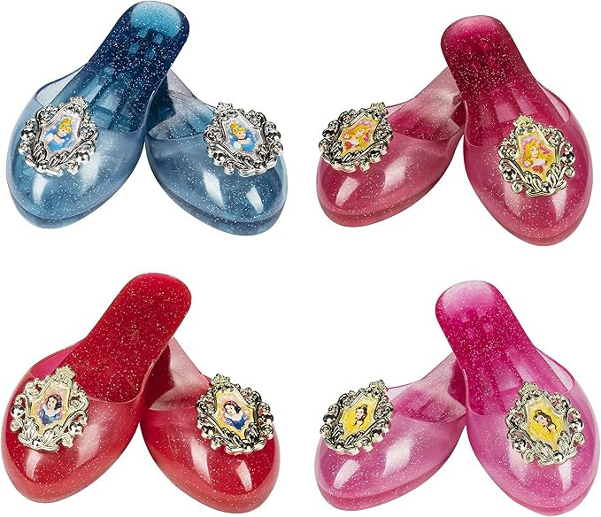 Disney Princess Shoe Boutique 4 Pairs of Shoes! [Amazon Exclusive] | Amazon (US)
