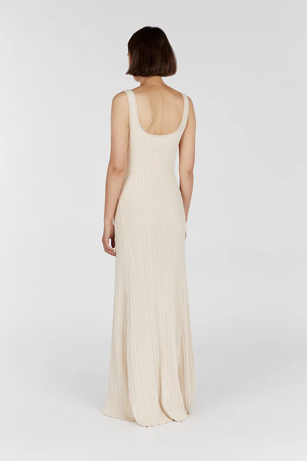 BELLA BUTTER KNIT MAXI DRESS | DISSH