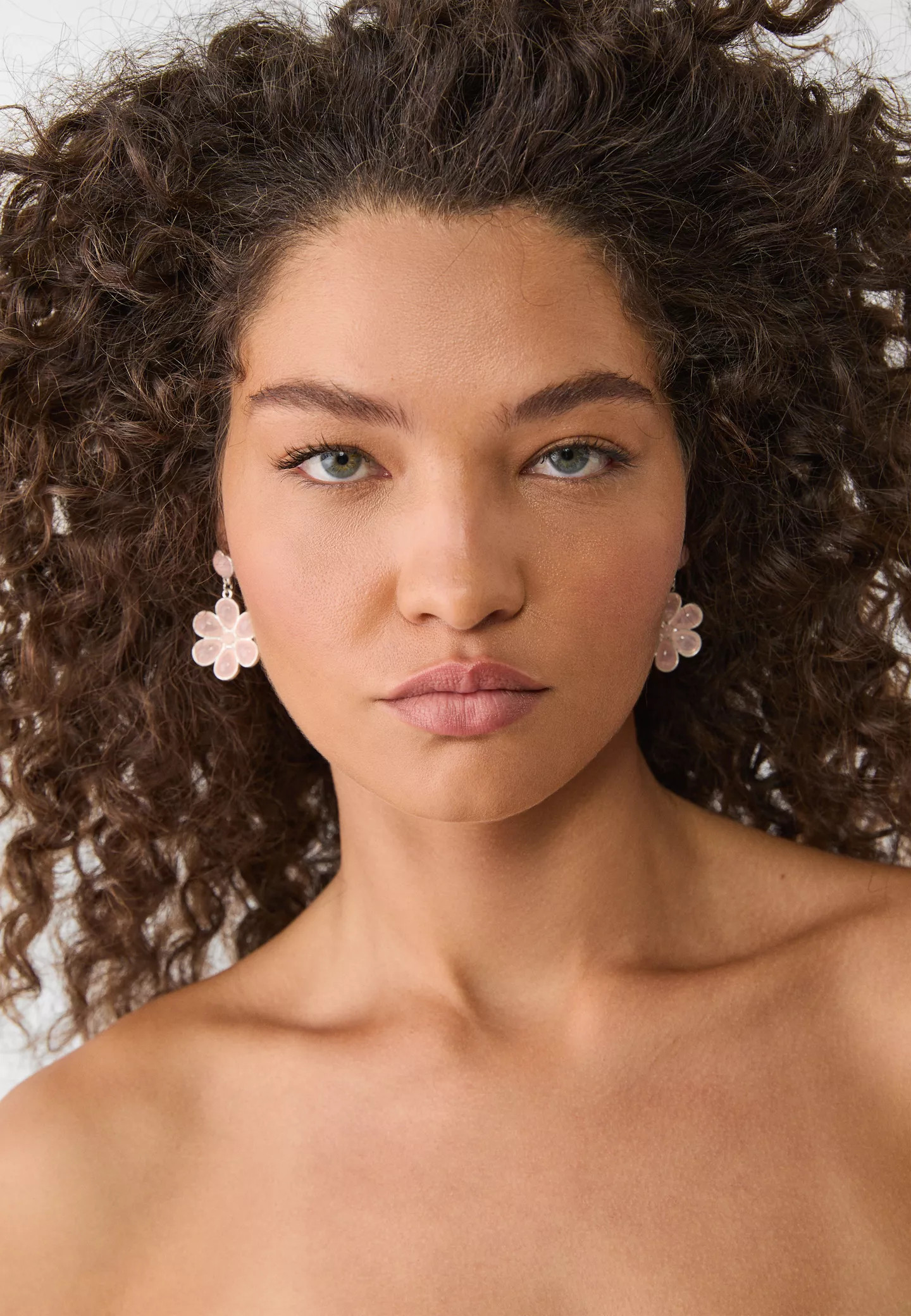 Flower earrings | Stradivarius (UK)